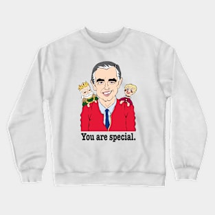 CLASSIC CHILDREN'S TV HOST Crewneck Sweatshirt